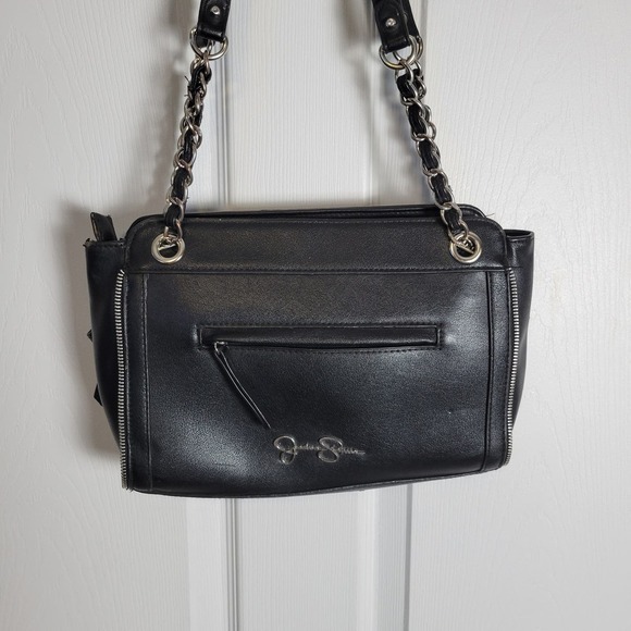 Jessica Simpson‎ Shoulder bag-Black/White - Picture 5 of 10